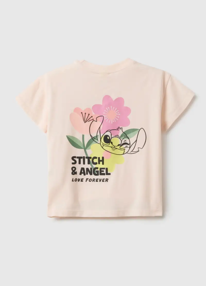 Disney T-shirt Bambina Rosa 4011276 miniatura 2