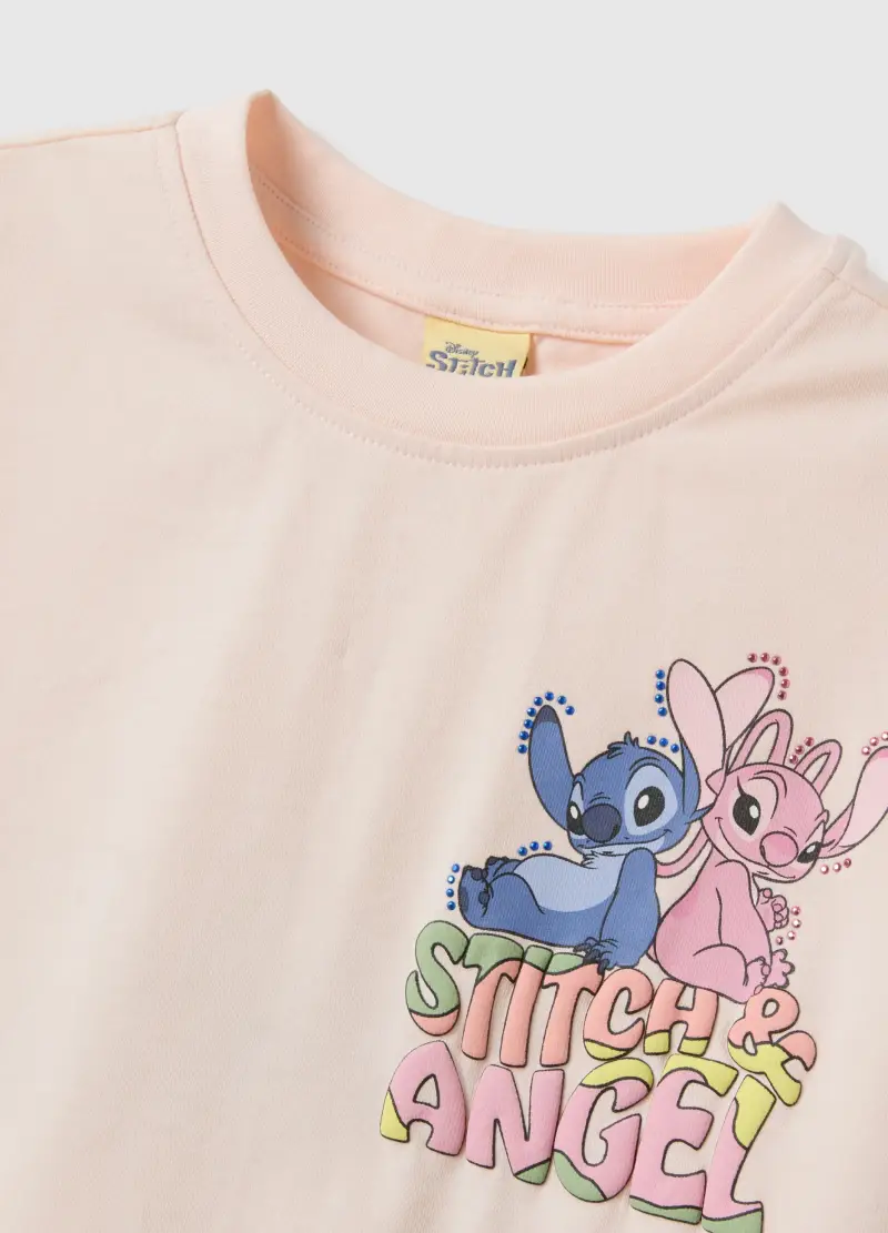 Disney T-shirt Bambina Rosa 4011276 miniatura 3