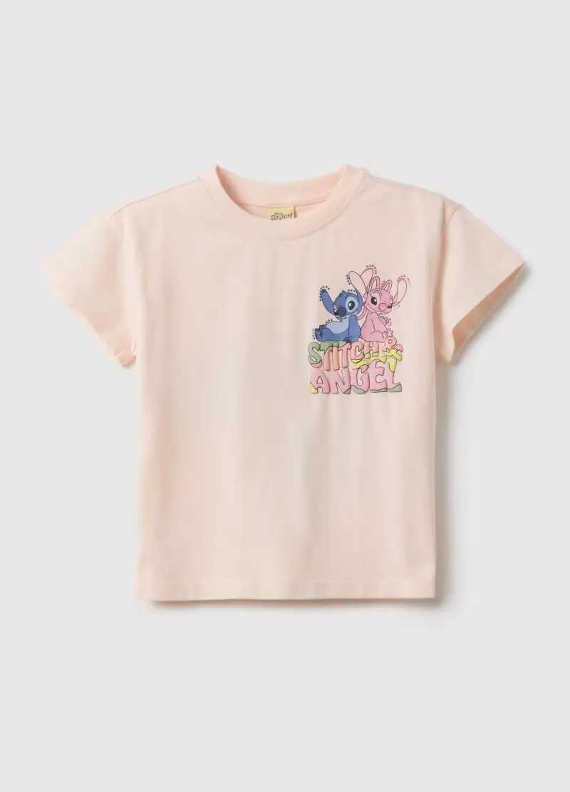 Disney T-shirt Bambina Rosa 4011276