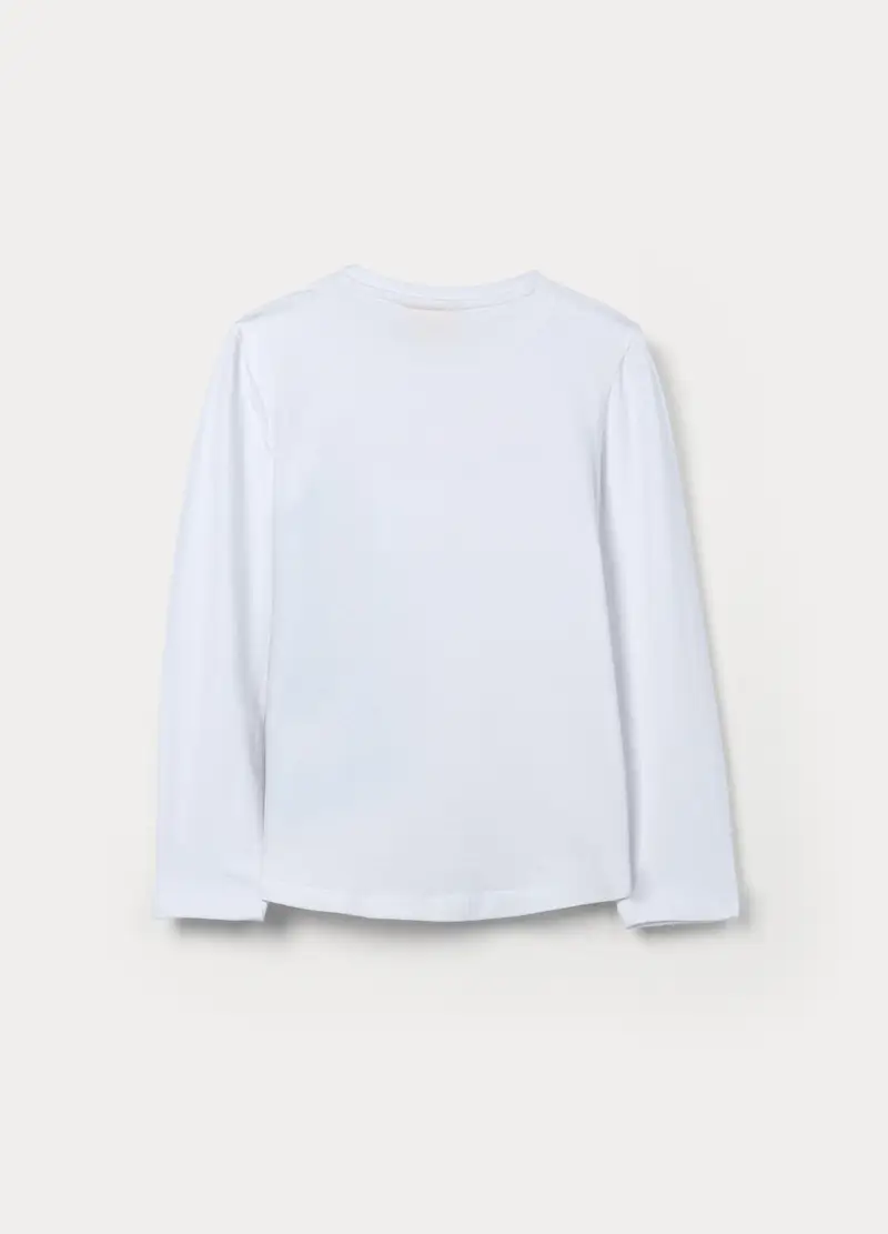 Disney T-shirt Bambina Bianco 4318282 miniatura 2