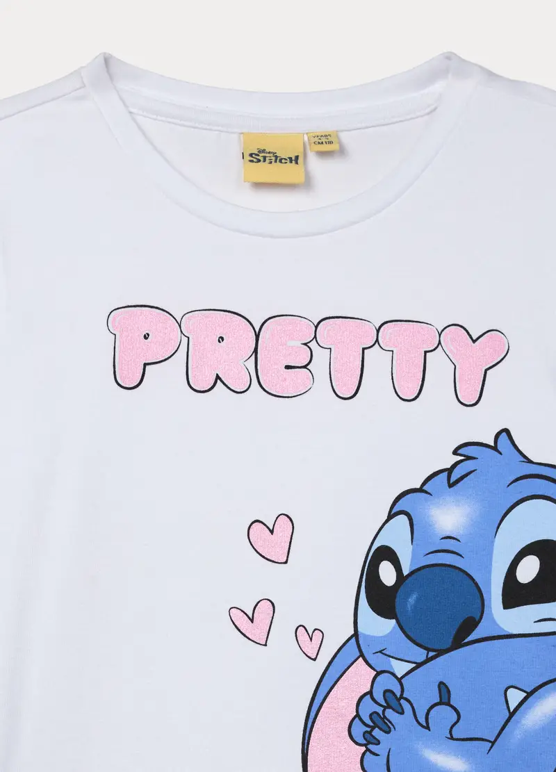 Disney T-shirt Bambina Bianco 4318282 miniatura 3