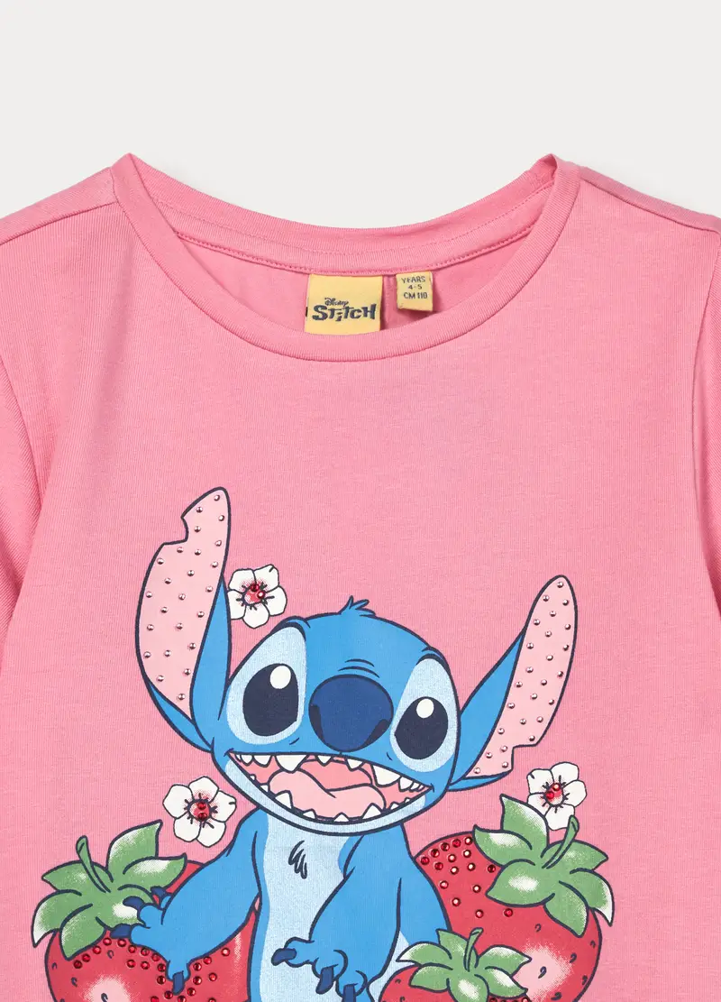 Disney T-shirt Bambina Rosa 4318289 miniatura 3