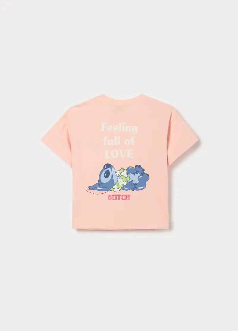 Disney T-shirt Bambina Rosa 4318337 miniatura 2