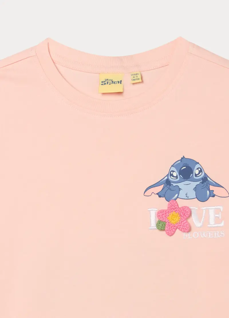 Disney T-shirt Bambina Rosa 4318337 miniatura 3