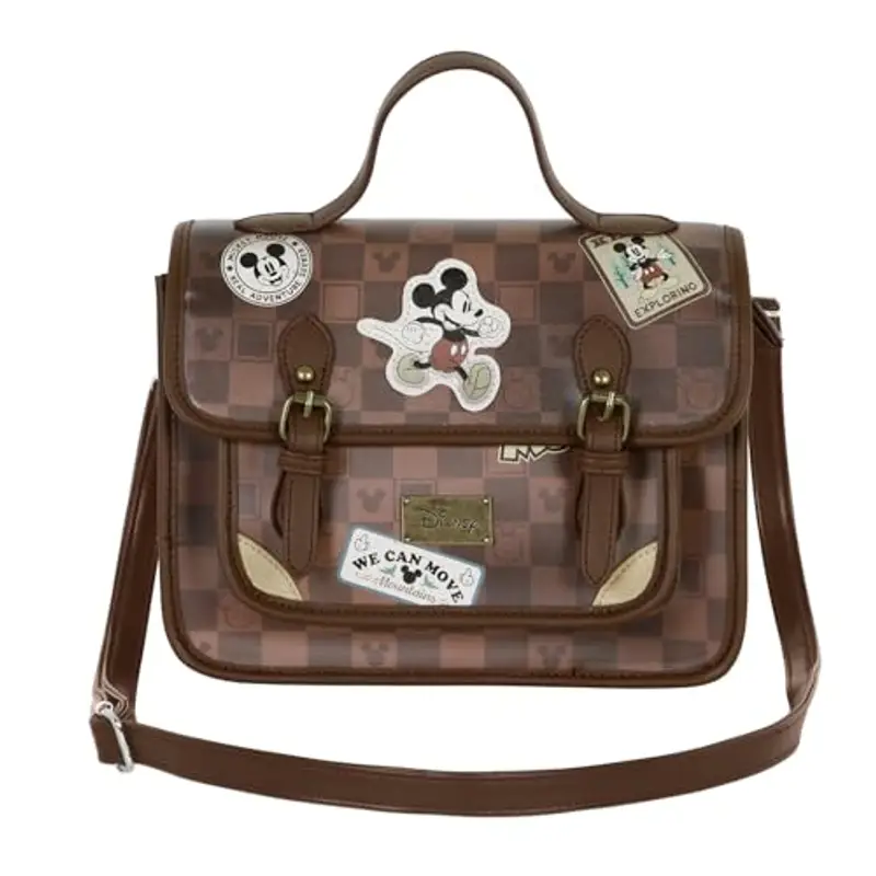 Disney Borsa a tracolla Marrone 809145 miniatura 2