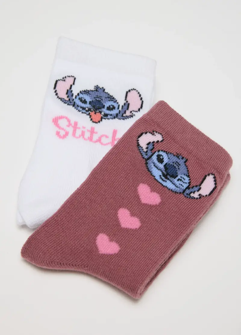 Disney Calze Bambina Multicolore 3874195 miniatura 2