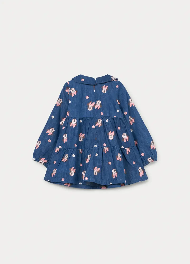 Vestito In Denim Disney Bimba, Bambina, Blu denim miniatura 2