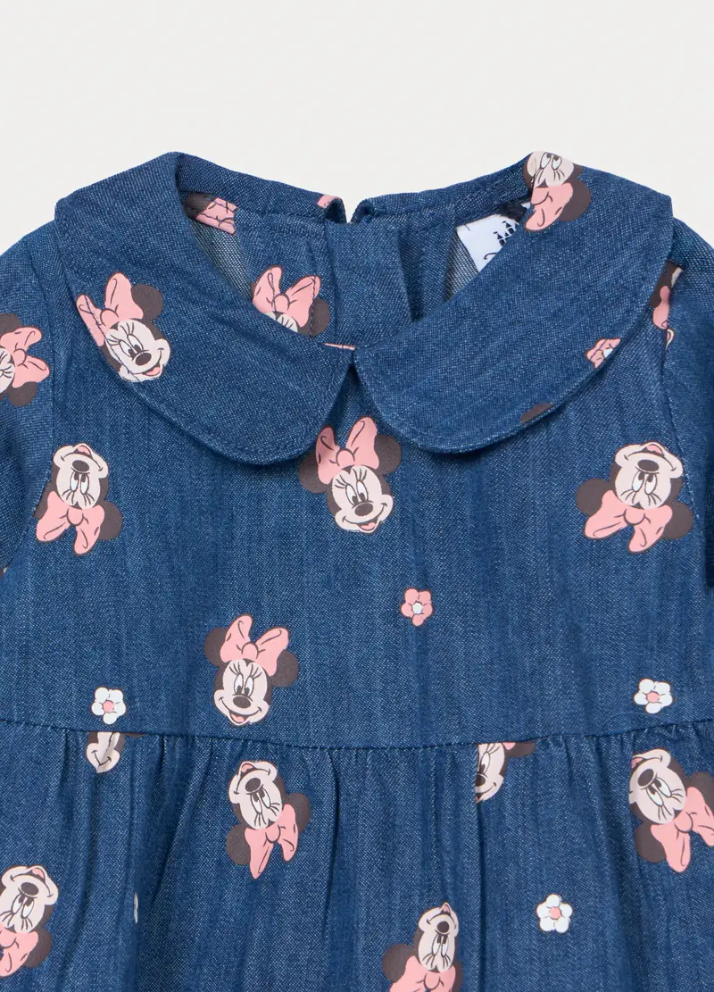 Vestito In Denim Disney Bimba, Bambina, Blu denim miniatura 3