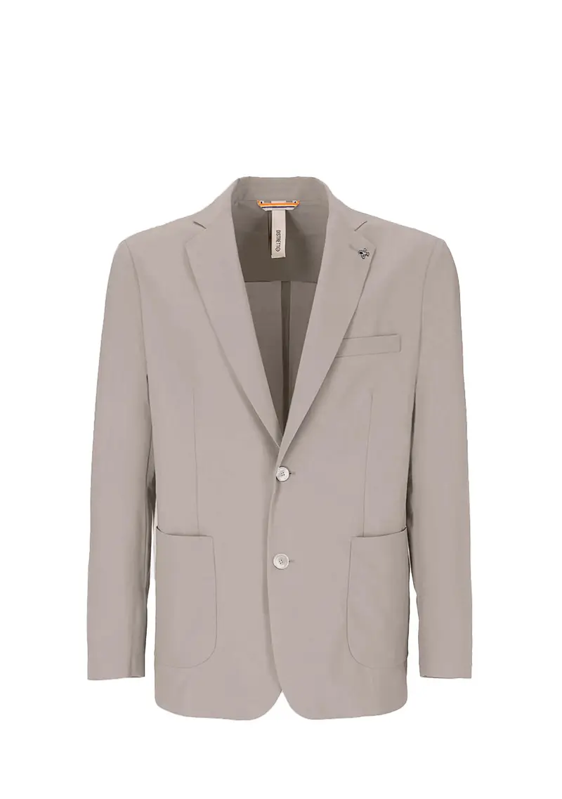 DISTRETTO12 - Giacca Uomo Beige