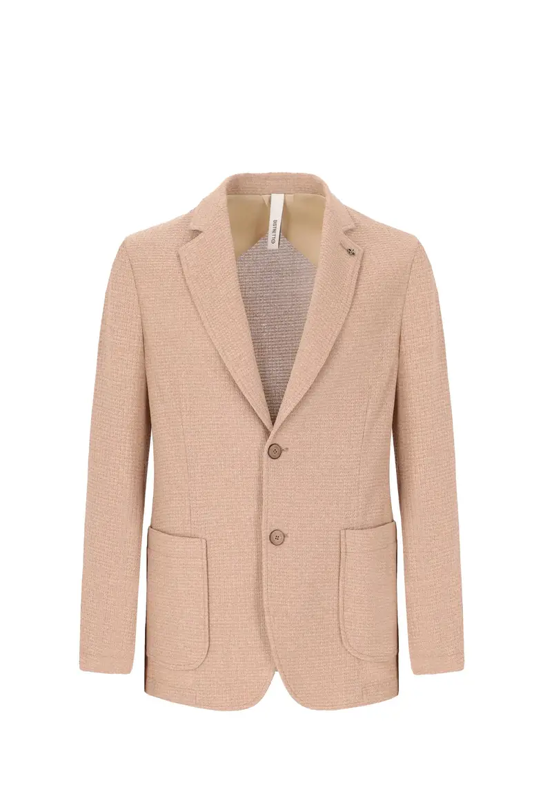 DISTRETTO12 - Giacca Uomo Beige