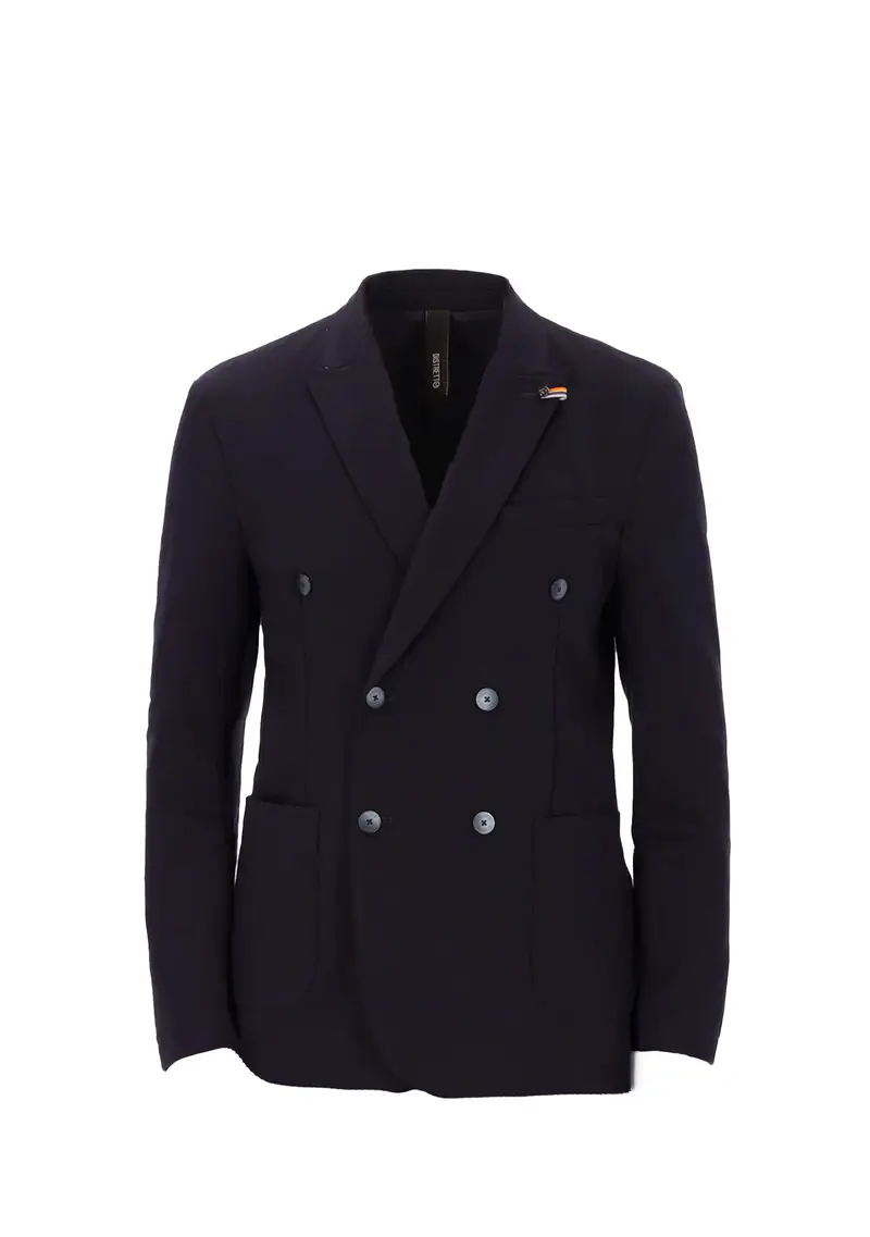 DISTRETTO12 - Giacca Uomo Blu