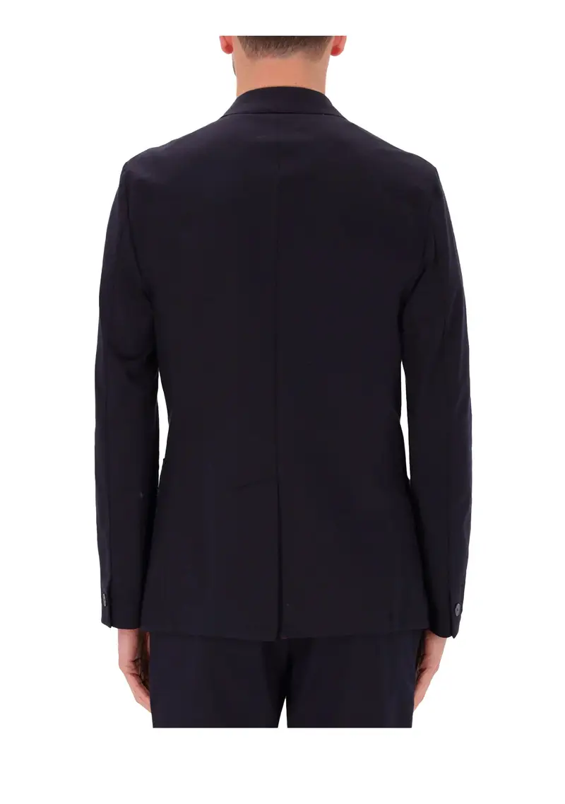 DISTRETTO12 - Giacca Uomo Blu miniatura 3