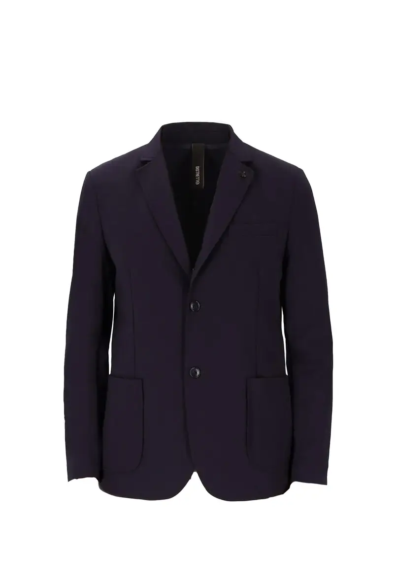 DISTRETTO12 - Giacca Uomo Blu