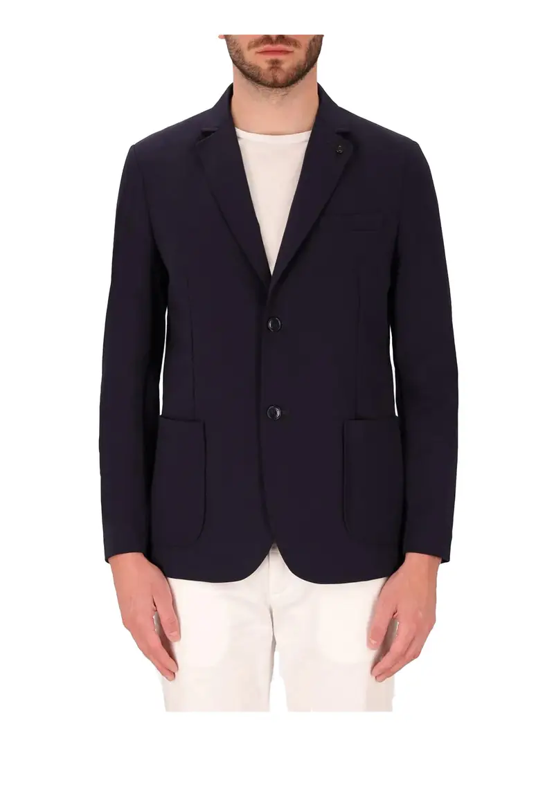 DISTRETTO12 - Giacca Uomo Blu miniatura 2