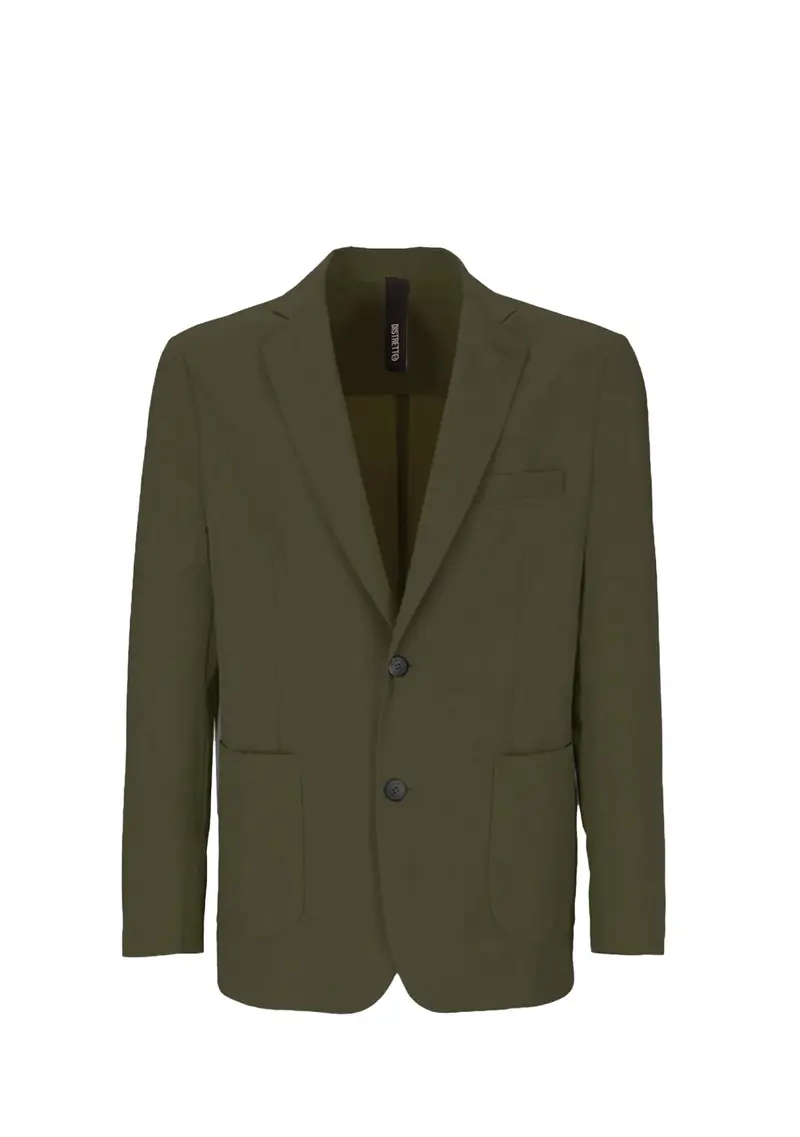 DISTRETTO12 - Giacca Uomo Militare