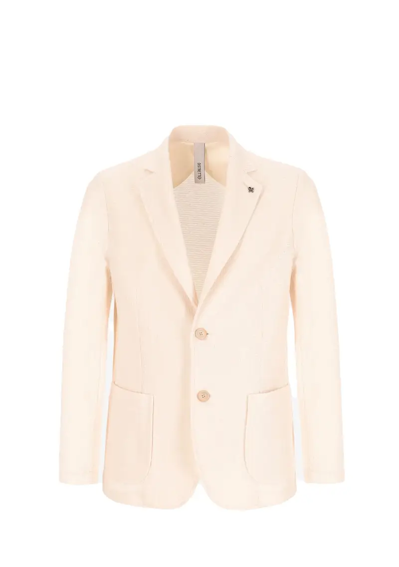 DISTRETTO12 - Giacca Uomo Panna