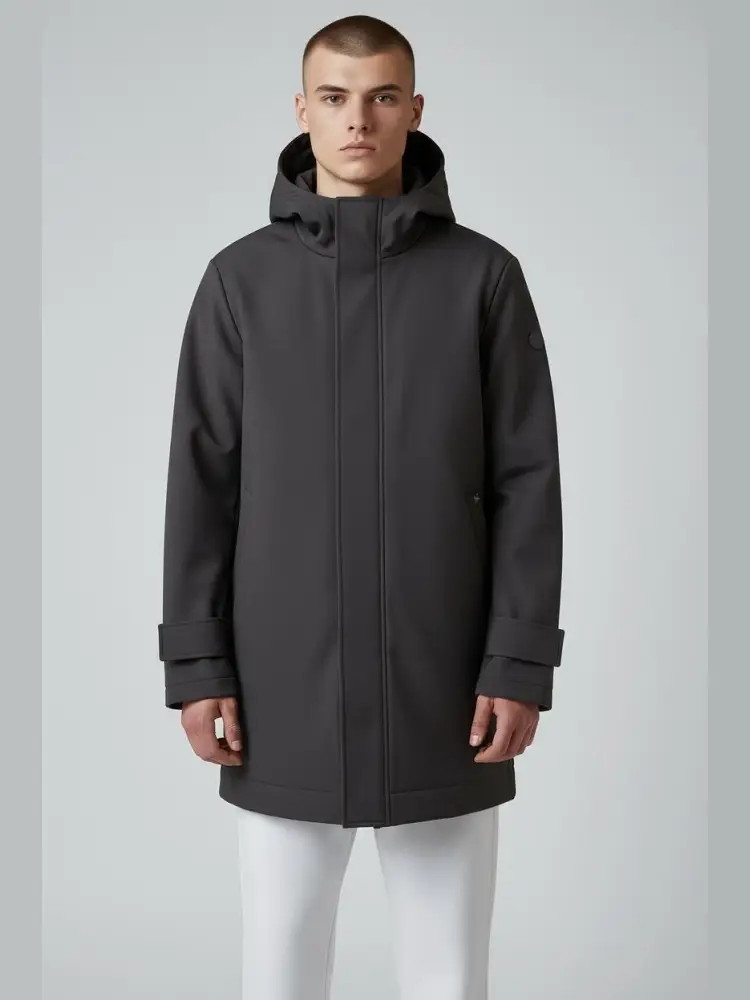 Distretto12 Parka Nero 3748899