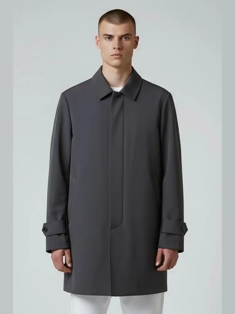 Distretto12 Trench Blu 3748896