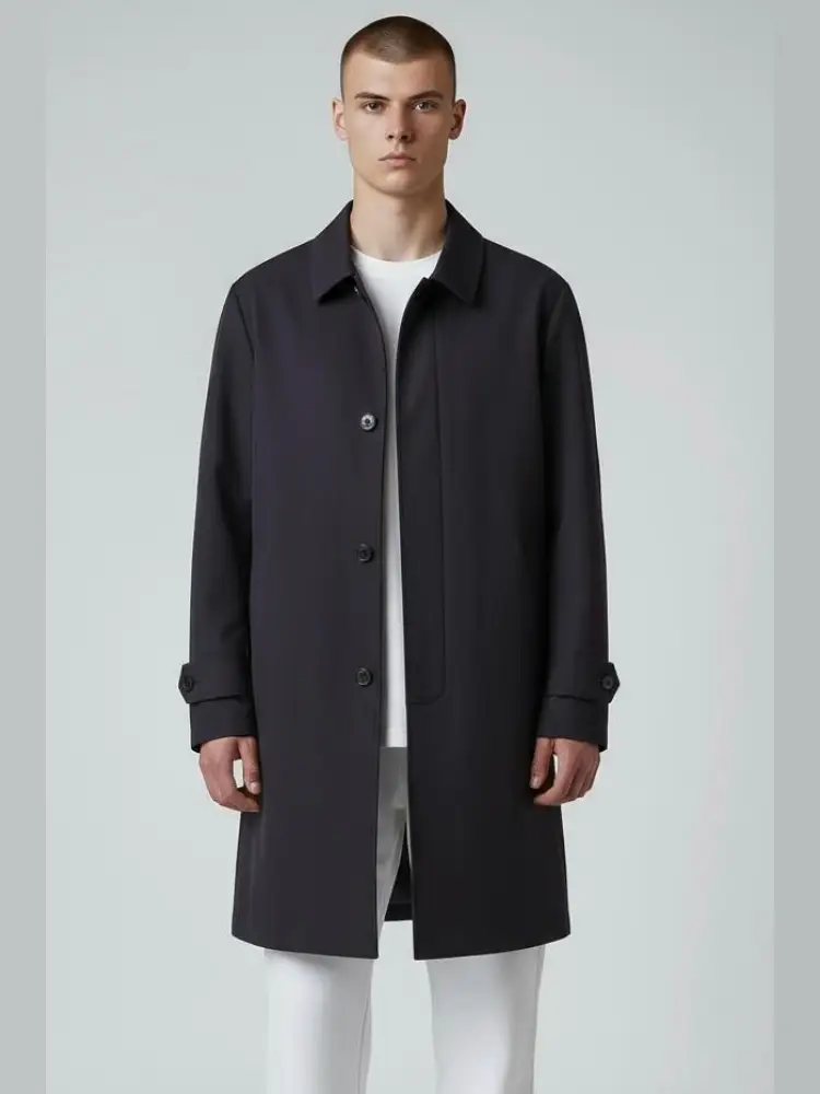 Distretto12 Trench Nero 3748897