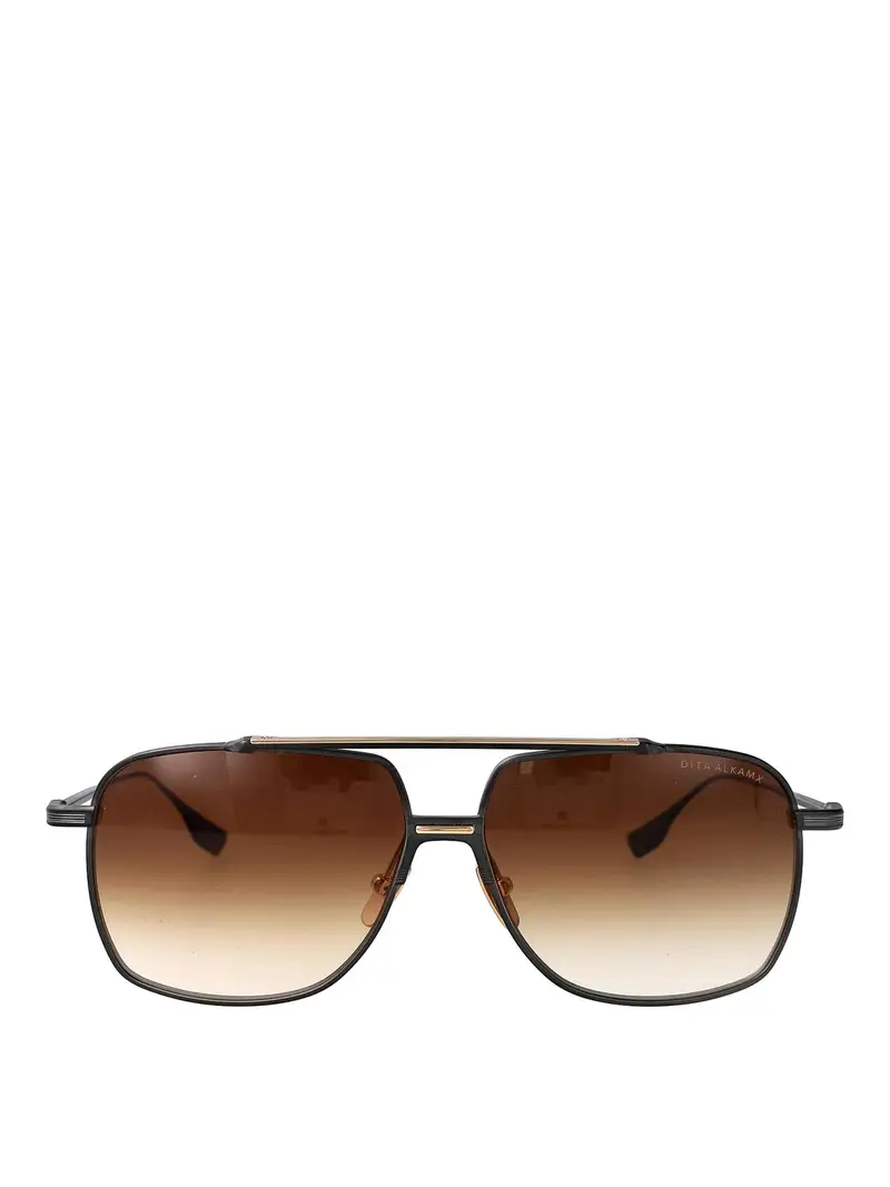 Occhiali da sole Alkamx Marrone