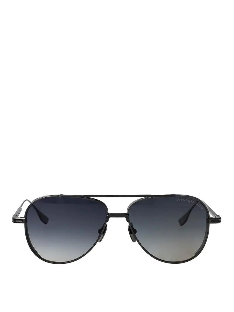 Subsystem sunglasses Nero