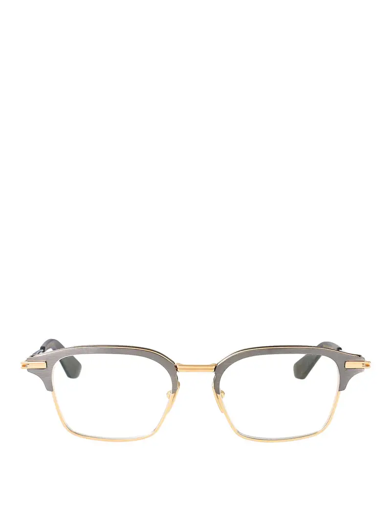 Typographer glasses Oro