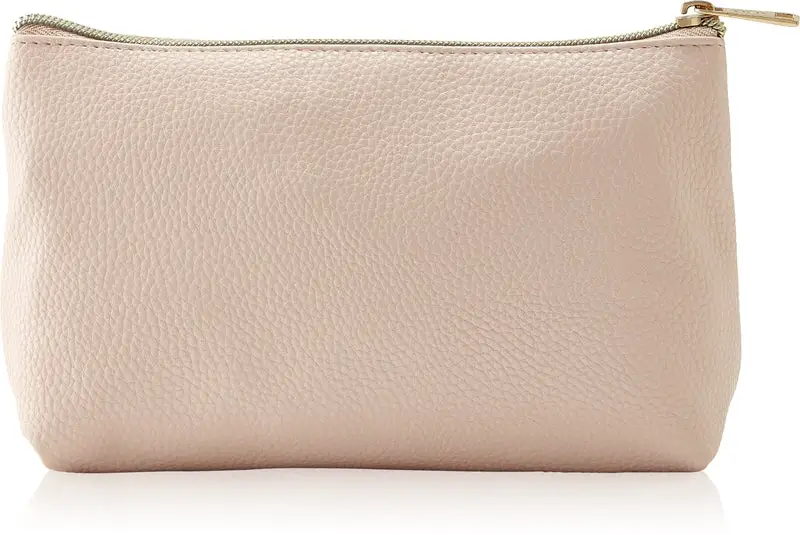 Accessories trousse di cosmetici colore rosa chiaro