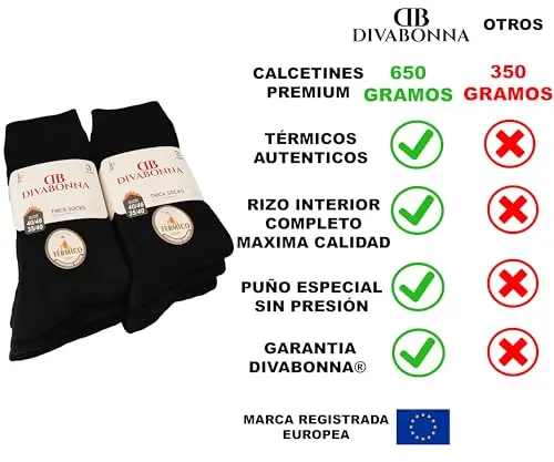 DIVABONNA Calze Donna 3080986 miniatura 2