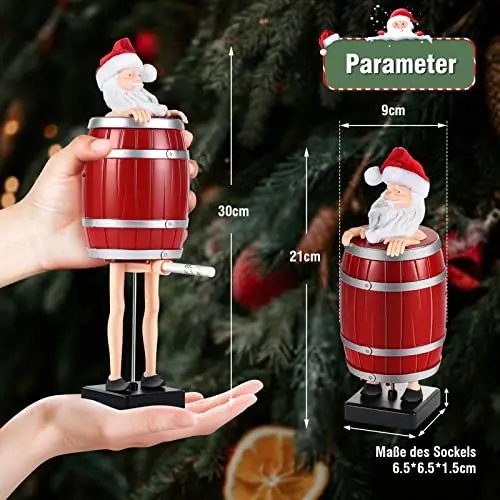Divertente dispenser di sigarette, portasigarette per la casa, regalo per uomini, decorazione di personaggi miniatura 2