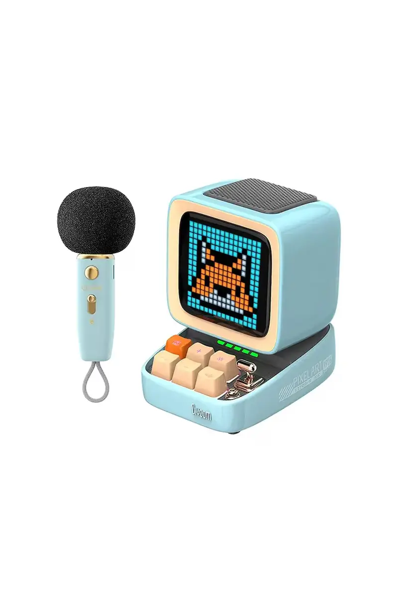 altoparlante wireless e microfono Ditoo-5M Blu