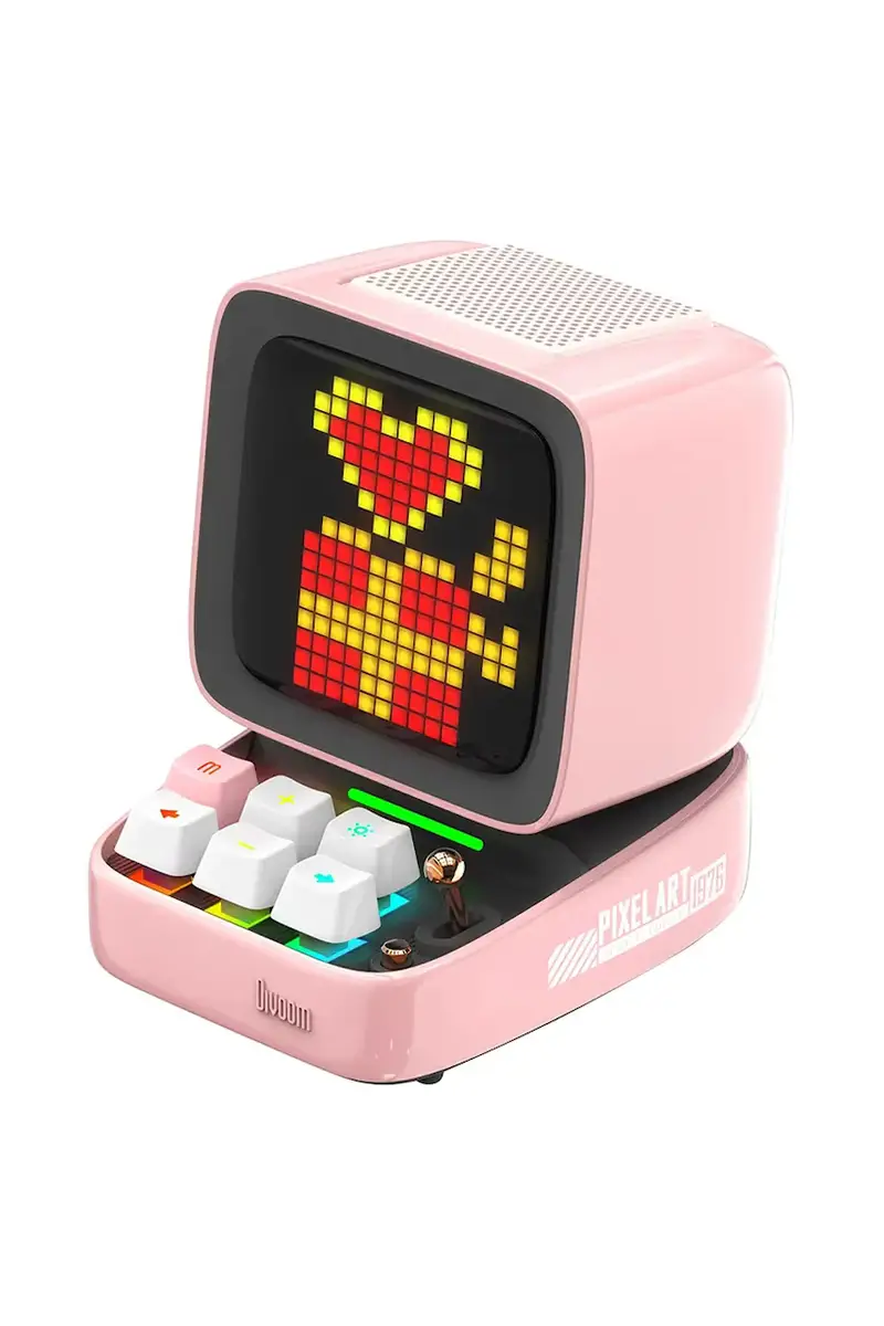 autoparlante wireless Art Game Retro Multicolore