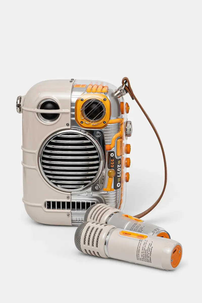 g?o?nik bezprzewodowy z mikrofonem SparkPro Multicolore