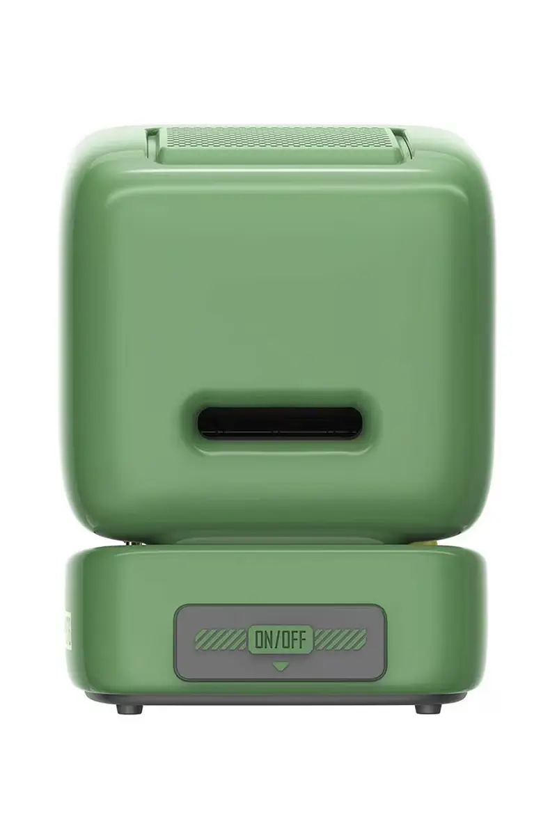 Reset Club autoparlante wireless Divoom Ditoo Pro Verde miniatura 3