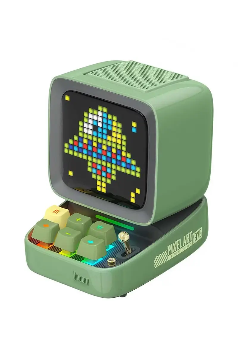 Reset Club autoparlante wireless Divoom Ditoo Pro Verde