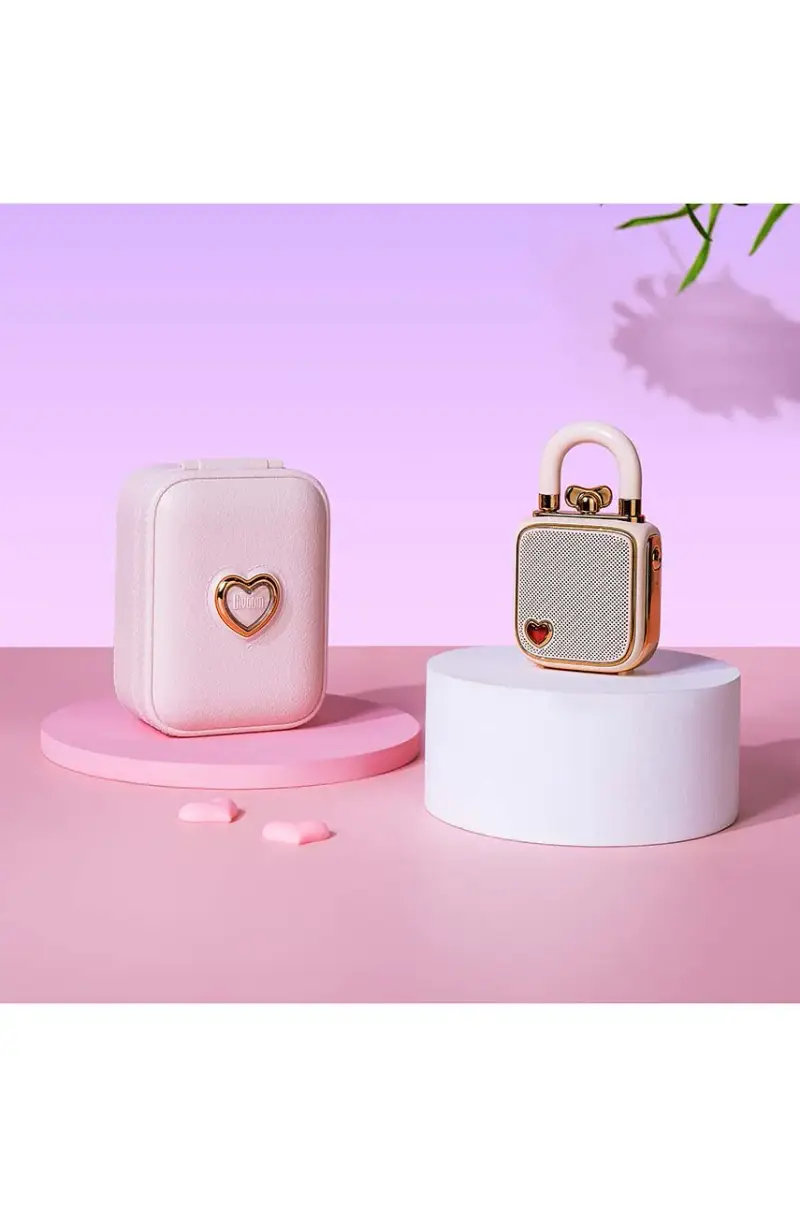 Reset Club autoparlante wireless LoveLock Rosa miniatura 4