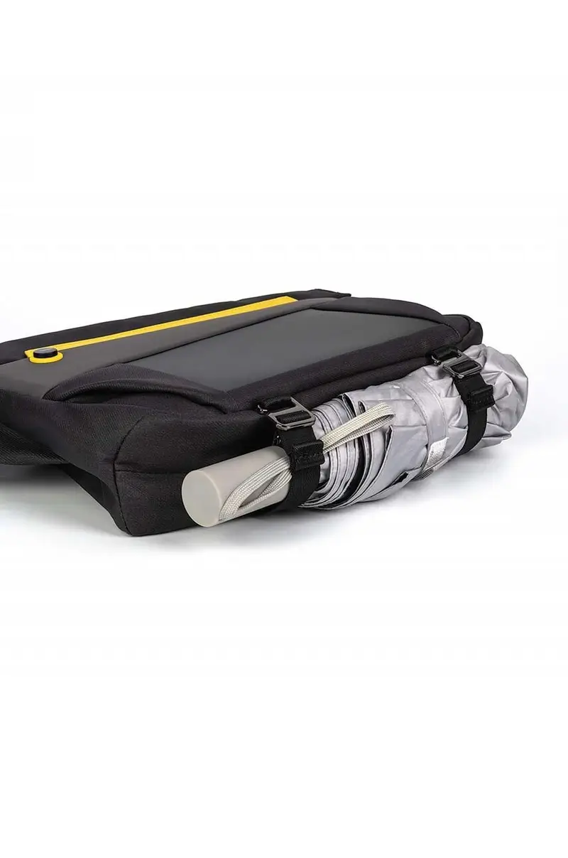 Reset Club borsa con display pixel art Divoom SlingBag - V Nero miniatura 3