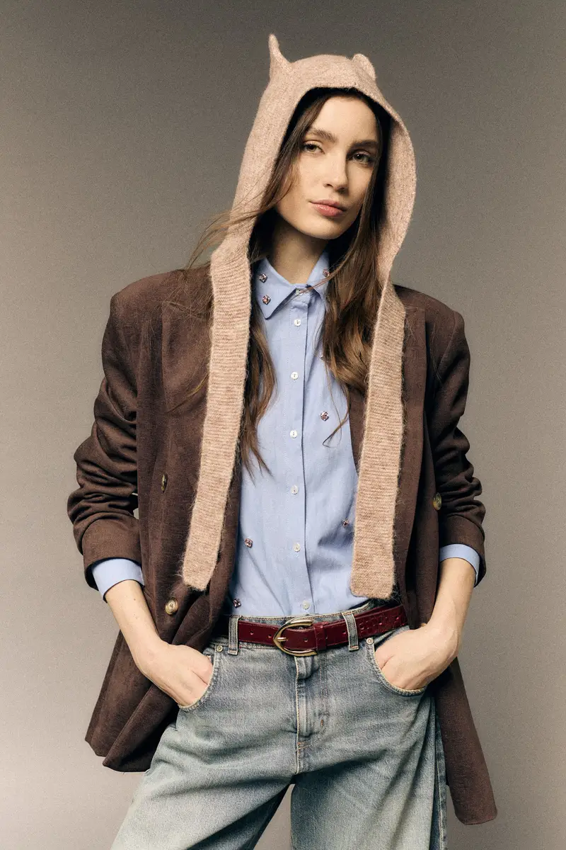 Balaclava in mista lana miniatura 2