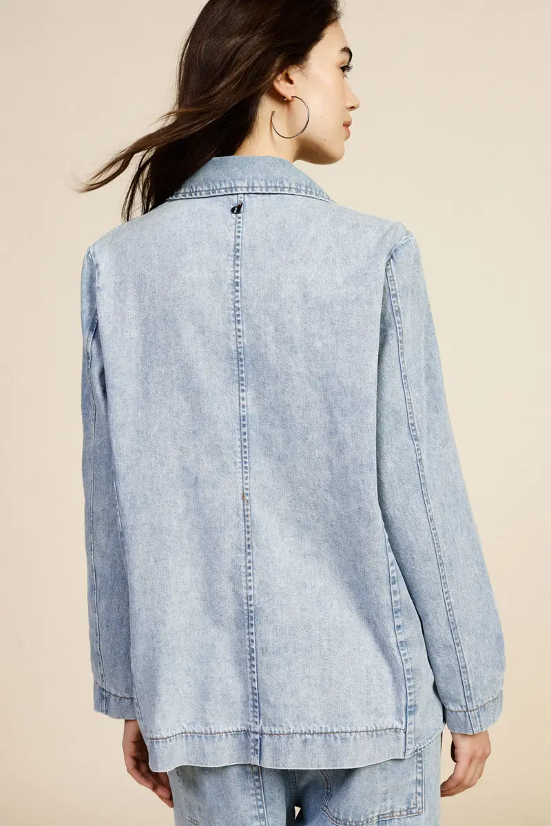 Dixie Blazer Denim 4254495 miniatura 3