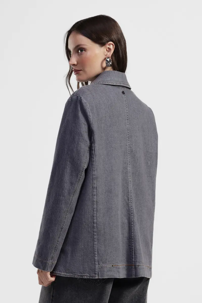 Dixie Blazer Denim 4224131 miniatura 3