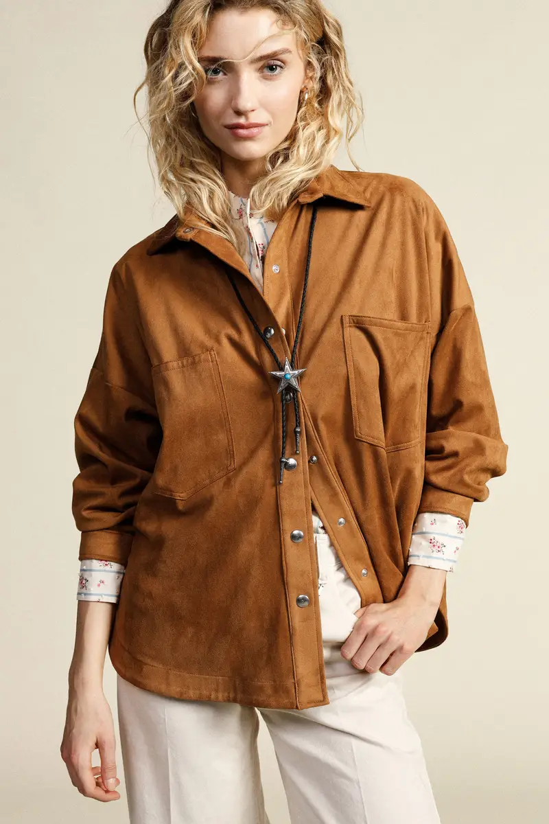 Blazer regular fit con tasche applicate frontali miniatura 2