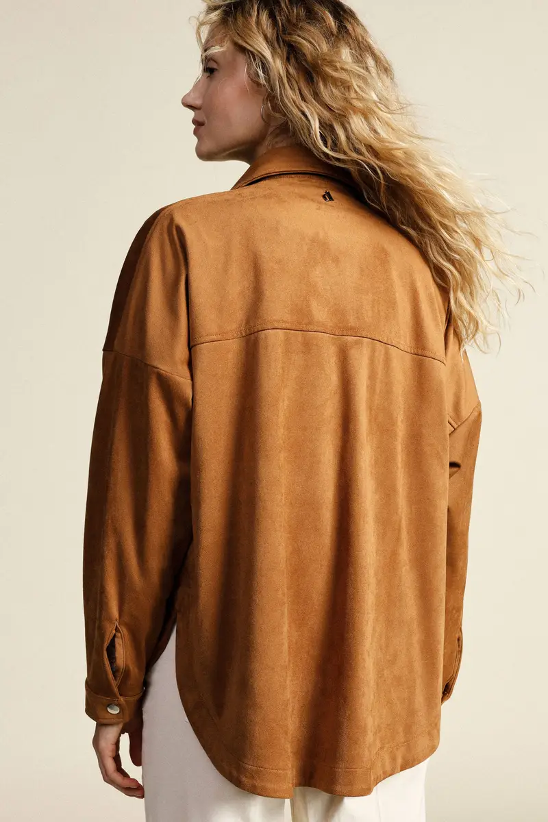 Blazer regular fit con tasche applicate frontali miniatura 3