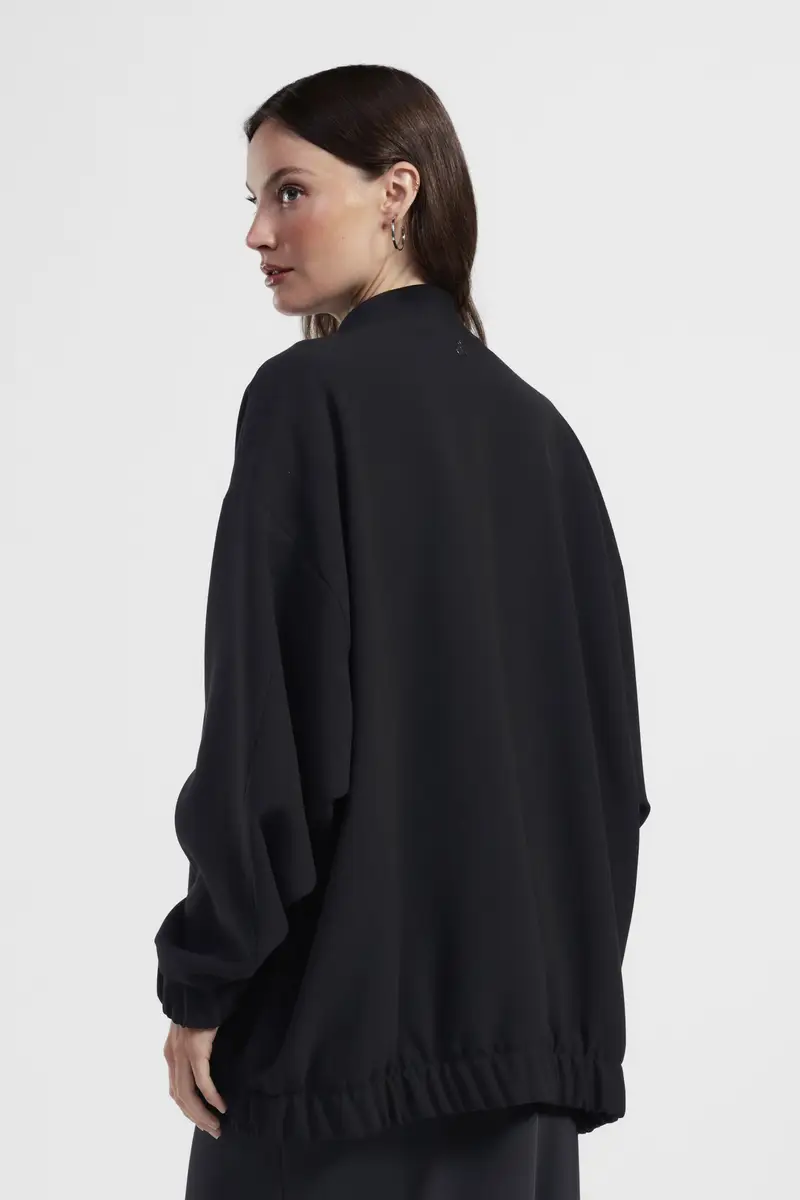 Bomber fit regular con tasche laterali miniatura 3