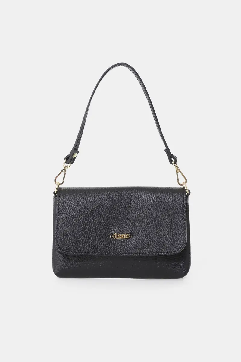 Borsa a tracolla con doppio manico removibile