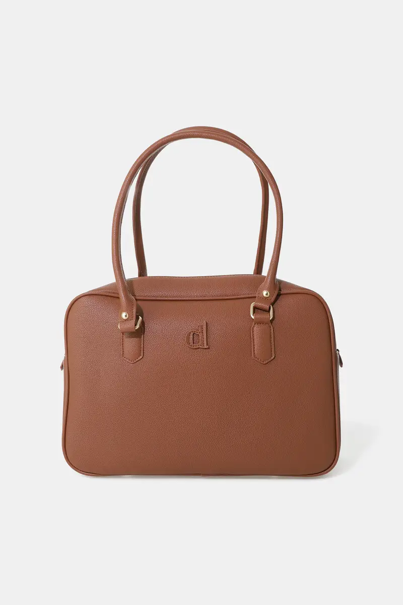 Borsa con doppio manico regolabile