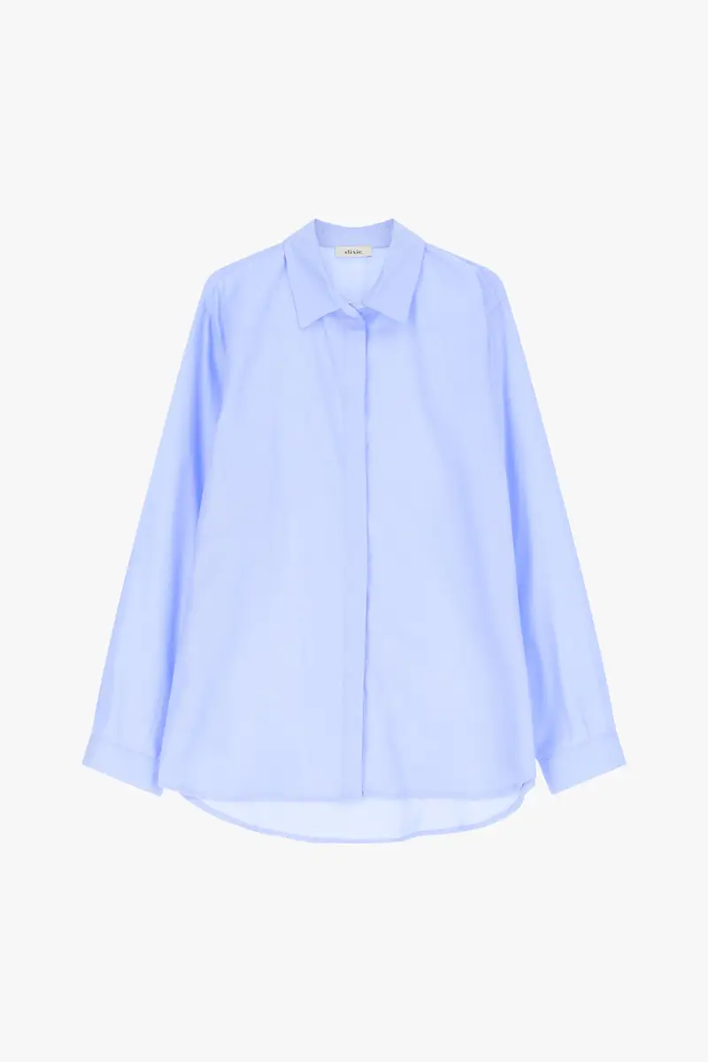 Camicia colletto classico maniche lunghe