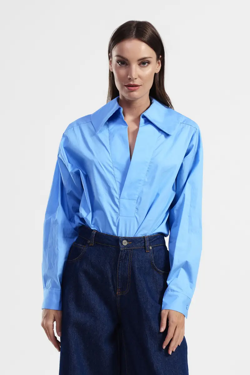 Camicia con colletto a punta miniatura 2