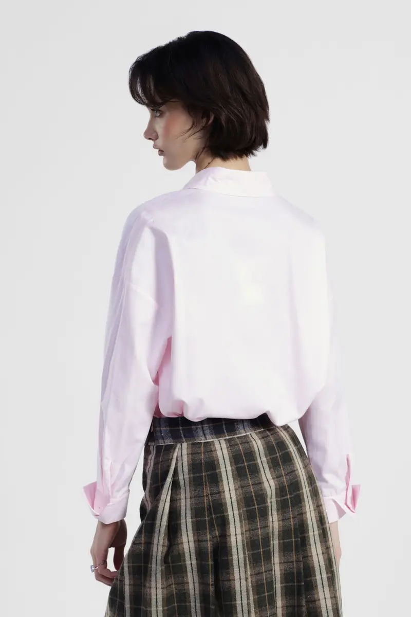 Camicia con colletto classico miniatura 3