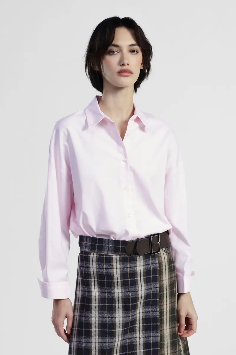 Camicia con colletto classico miniatura 2