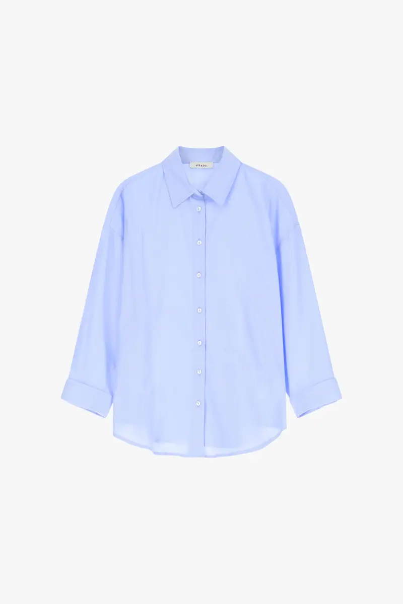 Camicia con colletto classico