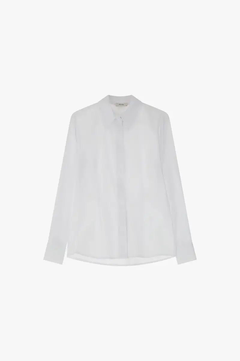 Camicia donna colletto classico